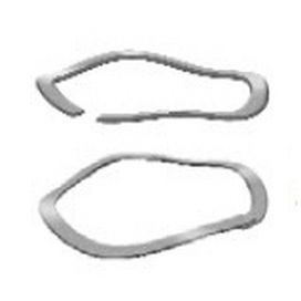 Compression spring SST seriesflat wirewavesteel