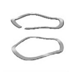 Compression spring MST serieswaveflat wiresteel