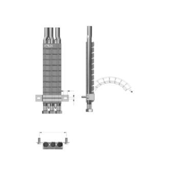 Кабельное соединение серии CDL 300