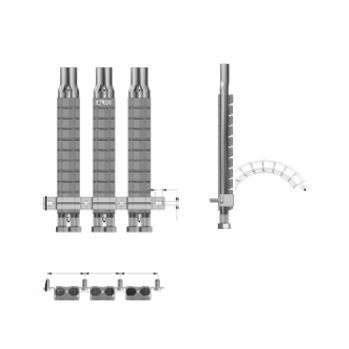 Кабельное соединение серии CDL 600