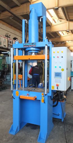 Гидравлический пресс моторизованныйформовочныйобжимной