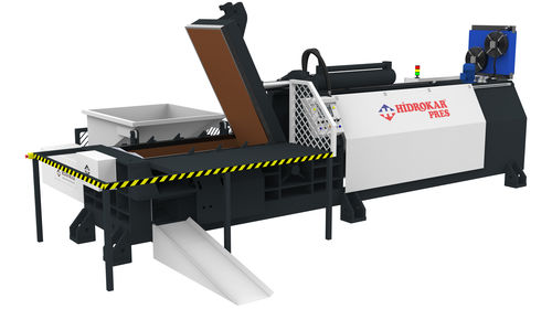 Горизонтальный пакетировочный пресс HHPYс верхней загрузкойдля металловдля металлолома