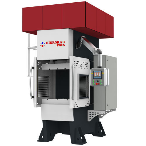 Гидравлический пресс HCTмоторизованныйштамповкагибка
