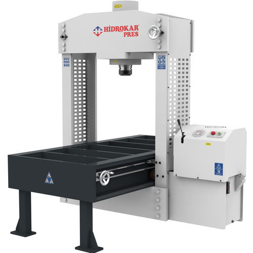 Гидравлический пресс DPAручной моторизованный с выпрямлением