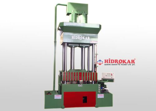 Гидравлический пресс глубокой вытяжки колонного типа