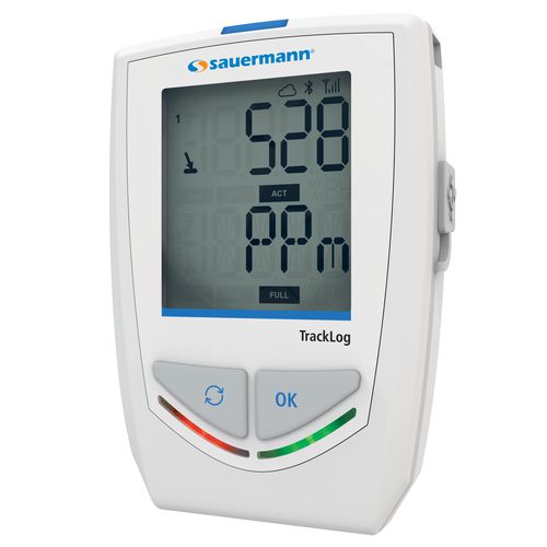 Беспроводной регистратор данных KCC TrackLogс ЖК-дисплеемclimatic