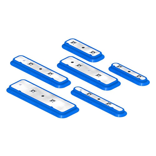 Овальная вакуумная присоска OC12-128-NBRпрямоугольнаяPURNBR