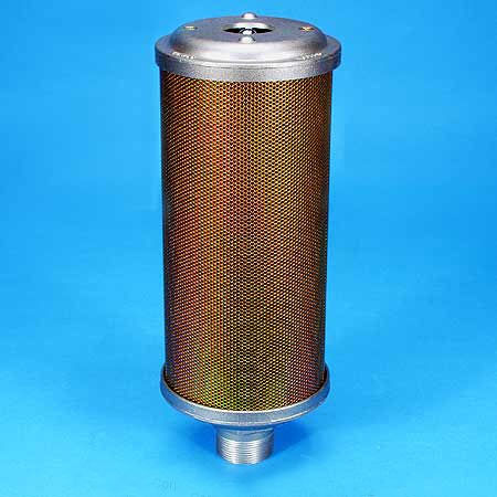 Глушитель серии MUдля вакуумных насосовстальалюминий