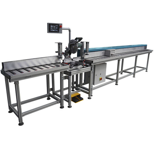 Машина для измерения диаметра ПА-2контроля длинынепрерывного действия