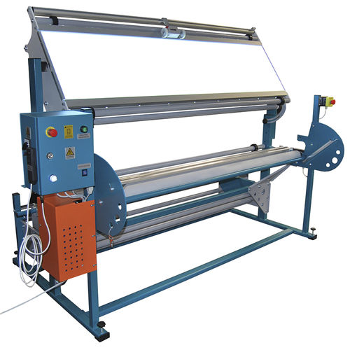 Машина для проверки и измерения ткани ПП-3Л