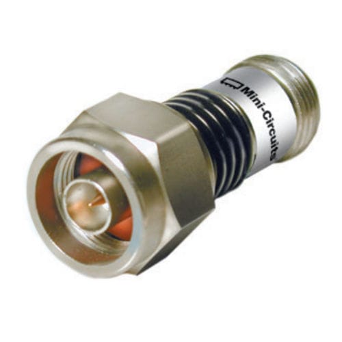 ВЧ аттенюатор серии BW-Nфиксированныйкоаксиальный