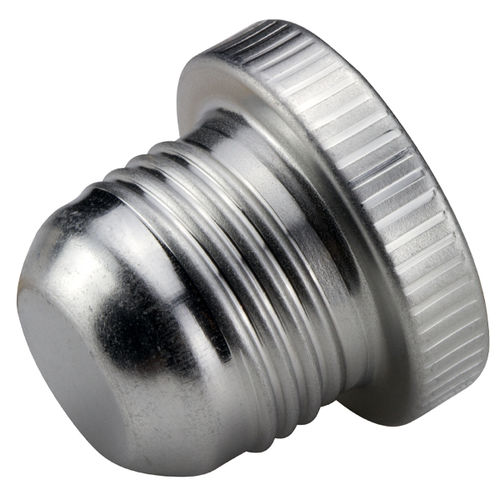 Круглая заглушка серии ASP с резьбой, фитинг из алюминиевого сплава