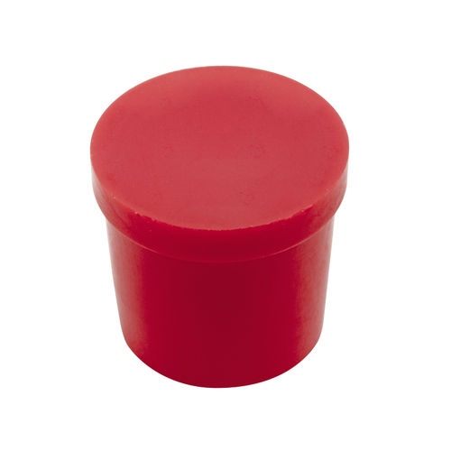 Медная трубная заглушка серии Ккруглая из полиэтилена низкой плотности (ПЭВД)