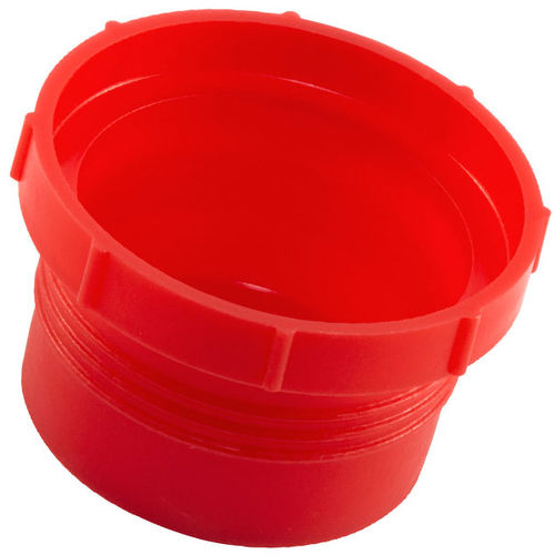 Заглушка фитинговая серии PDFс круглой резьбой из полиэтилена низкой плотности (ПЭВД)