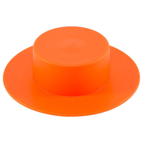 Заглушка защитная клапана серии ФЛГВ коническая мужская из полиэтилена низкой плотности (ПЭВД)