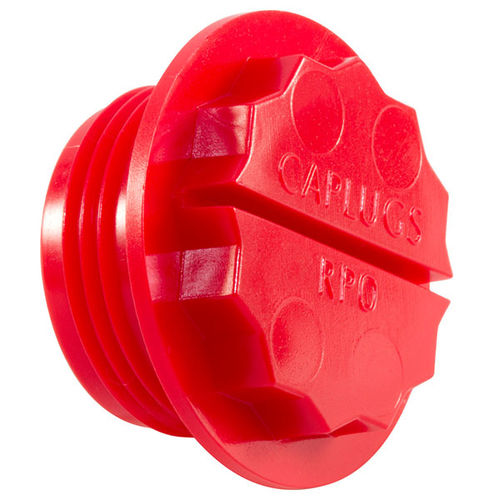 Пробка резьбовая серии РПОкруглаяиз полиэтилена высокой плотности (HDPE)герметичная