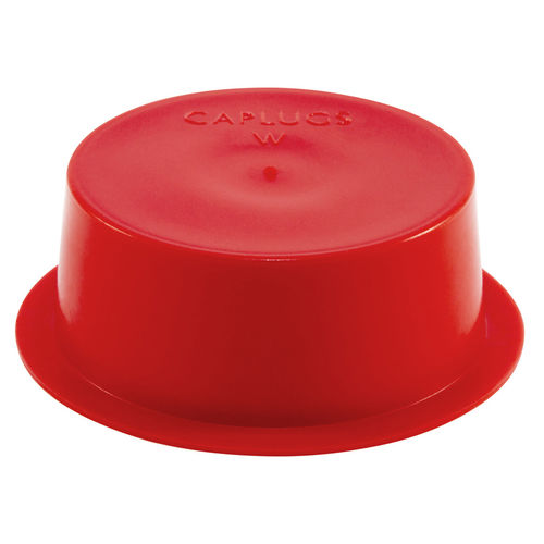 Колпачок с большим фланцем серии Wконический из полиэтилена низкой плотностизащитный