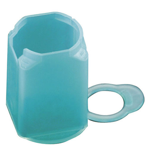 Крышка кислородного баллона серии СВСкруглая из полиэтилена низкой плотностизащитная