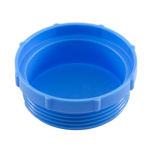 Пробка с накаткой серии ДПНкруглая резьба из полиэтилена высокой плотности (ПЭВП)