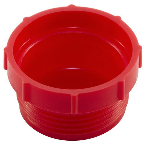 Заглушка фитинговая серии PDIс круглой резьбой из полиэтилена низкой плотности (ПЭВД)