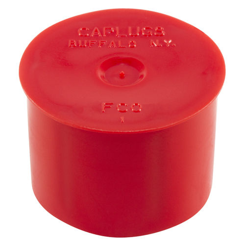 Заглушка с плоской головкой серии FCOкруглая из полиэтилена низкой плотности (ПЭВД)гайка