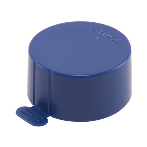 Круглый колпачок серии J из полиэтилена низкой плотности (ПЭВД) с защитным язычком