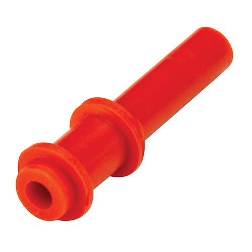 Double-flange plug DFPP-SH seriescylindricalmalesilicone