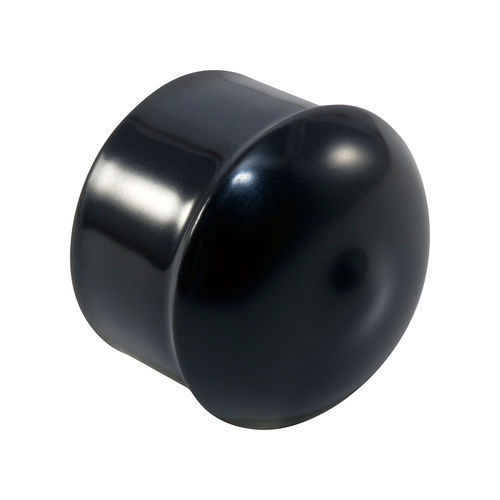 Круглый колпачок серии VCFвиниловый с фланцами