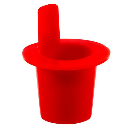 Пробка с подъемным язычком серии Lконическая наружная из полиэтилена низкой плотности (ПЭВД)