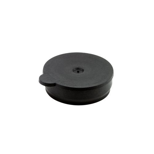 Торцевая заглушка с язычком Серия TE-TABпрессованная круглая полиэтилен низкой плотности