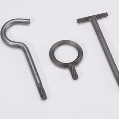 Hook with eye TH-SH seriesfixedsteel
