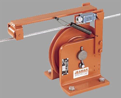 Концевой выключатель провисания троса 3 500–83 000 фунтов, ø 4,25–26,34 дюйма | Серия SRD