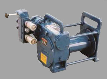 Пневматическая лебедка 59 л/с | U8A 15надежная червячная передача