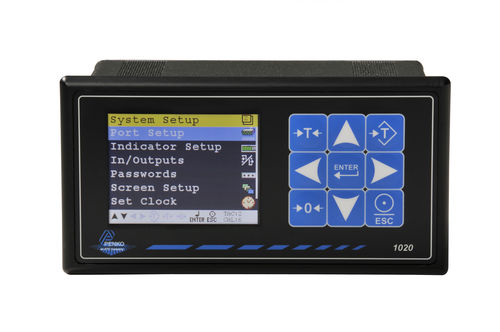 Цифровой индикатор веса PENKO 1020панельный