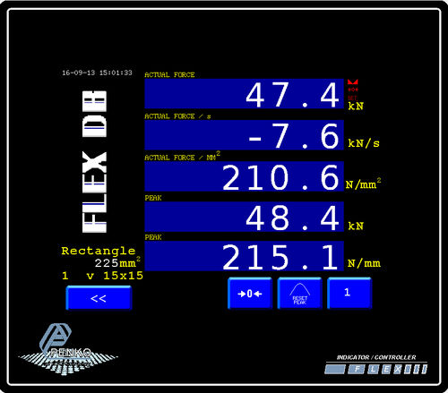 Многоканальный весовой контроллер PENKO FLEX Force