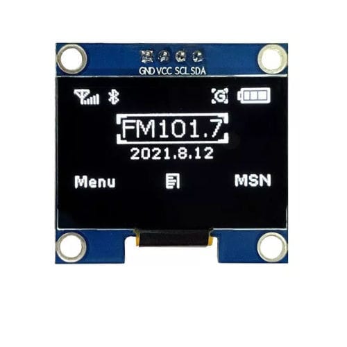 Dot-matrix display module OLED128 x 641.3