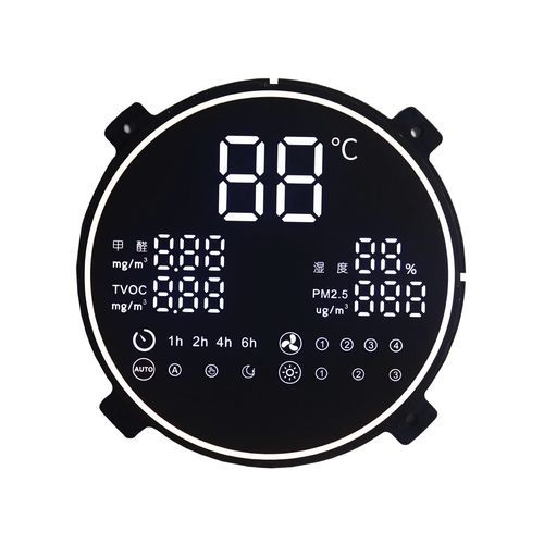 Светодиодный дисплей круглый