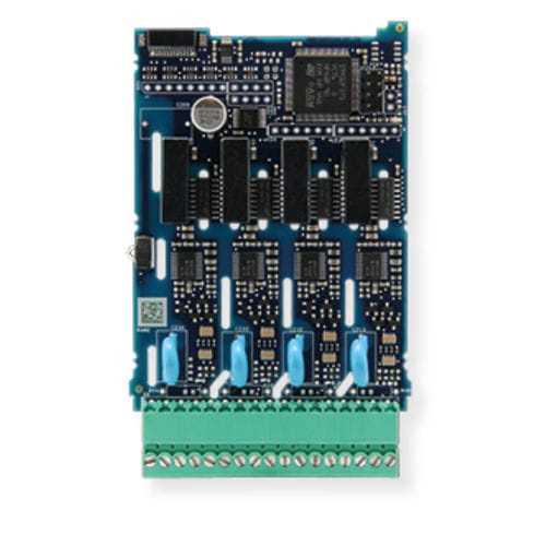 Analog input card IN.03positionfor sensors4 analog inputs