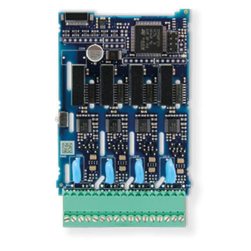 Analog input card IN.044 analog inputsplug-in