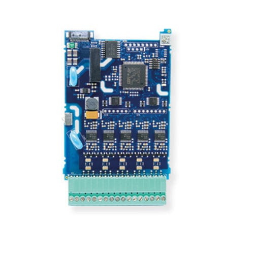 Analog input card IN.05for sensorsplug-in