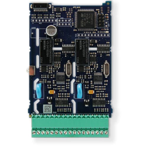 Strain gauge input card IN.082 analog inputsplug-in