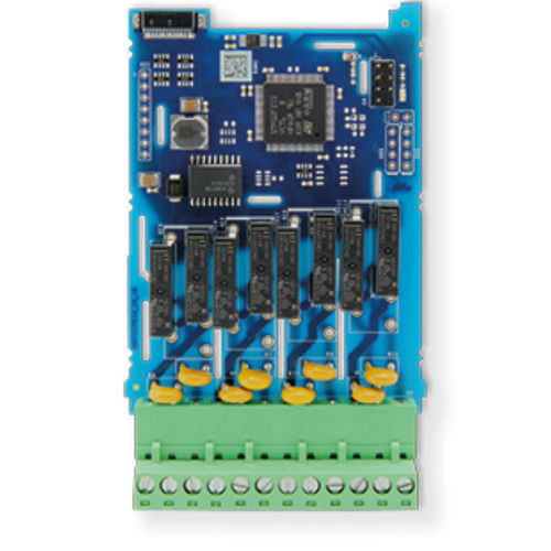 8-O output card OUT.2with relay outputplug-in