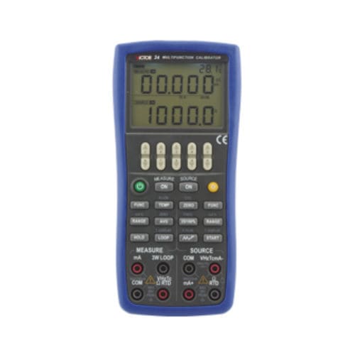 Многофункциональный калибратор В 24температуранапряжениесопротивление