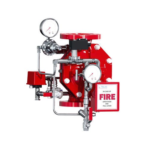 Клапан мембранный ФДВ-ПЭ1 редукционно-регулирующий с электроприводом