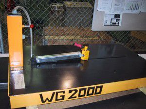 Handling cart WG 1000-4000 mold