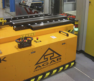 Handling cart WG Fastrackmetalmold