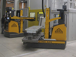 Handling cart WG Mobile AGVmetalmold