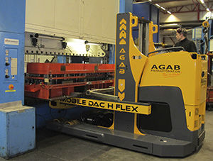 Handling cart WG Mobile XLmetalmold