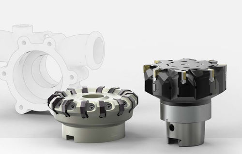 Насадная фреза с покрытием CVD