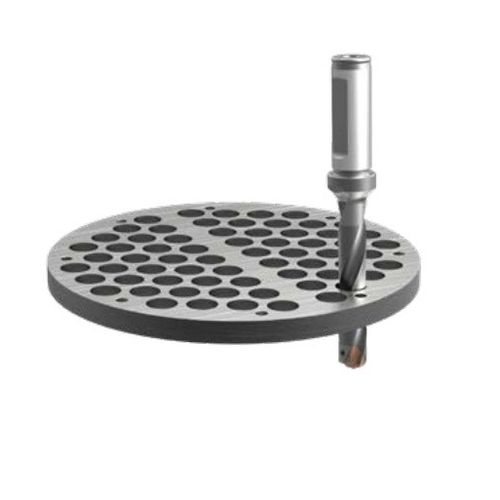 Сменная режущая пластина для сверлениятвердый сплавдля чугуна